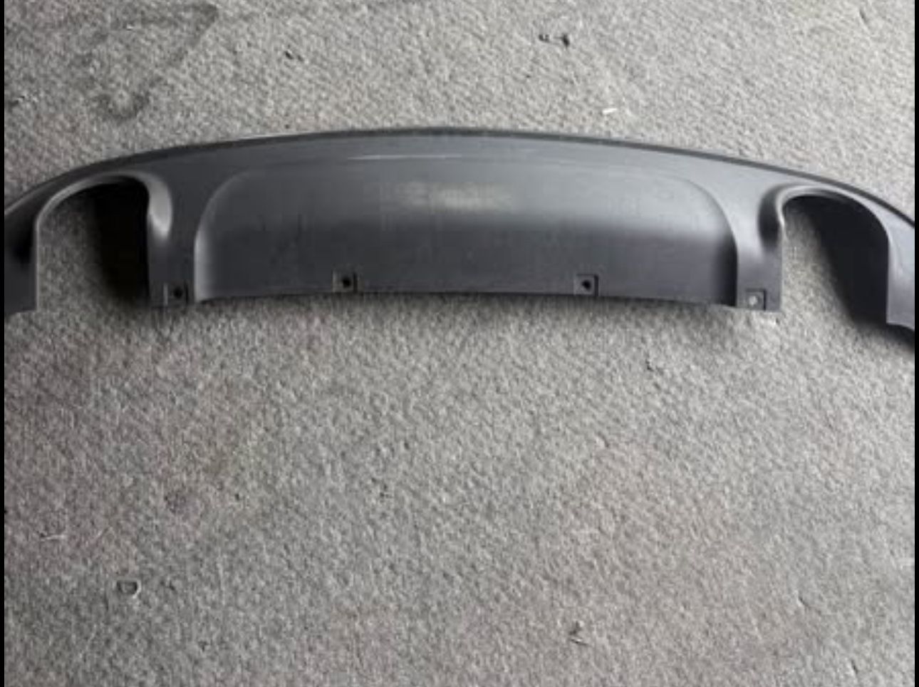 2023 Dodge Charger OEM rear bumper diffuser