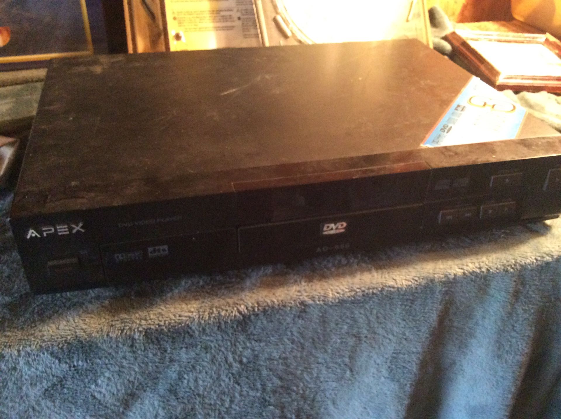 Apex DVD AND MP3 player