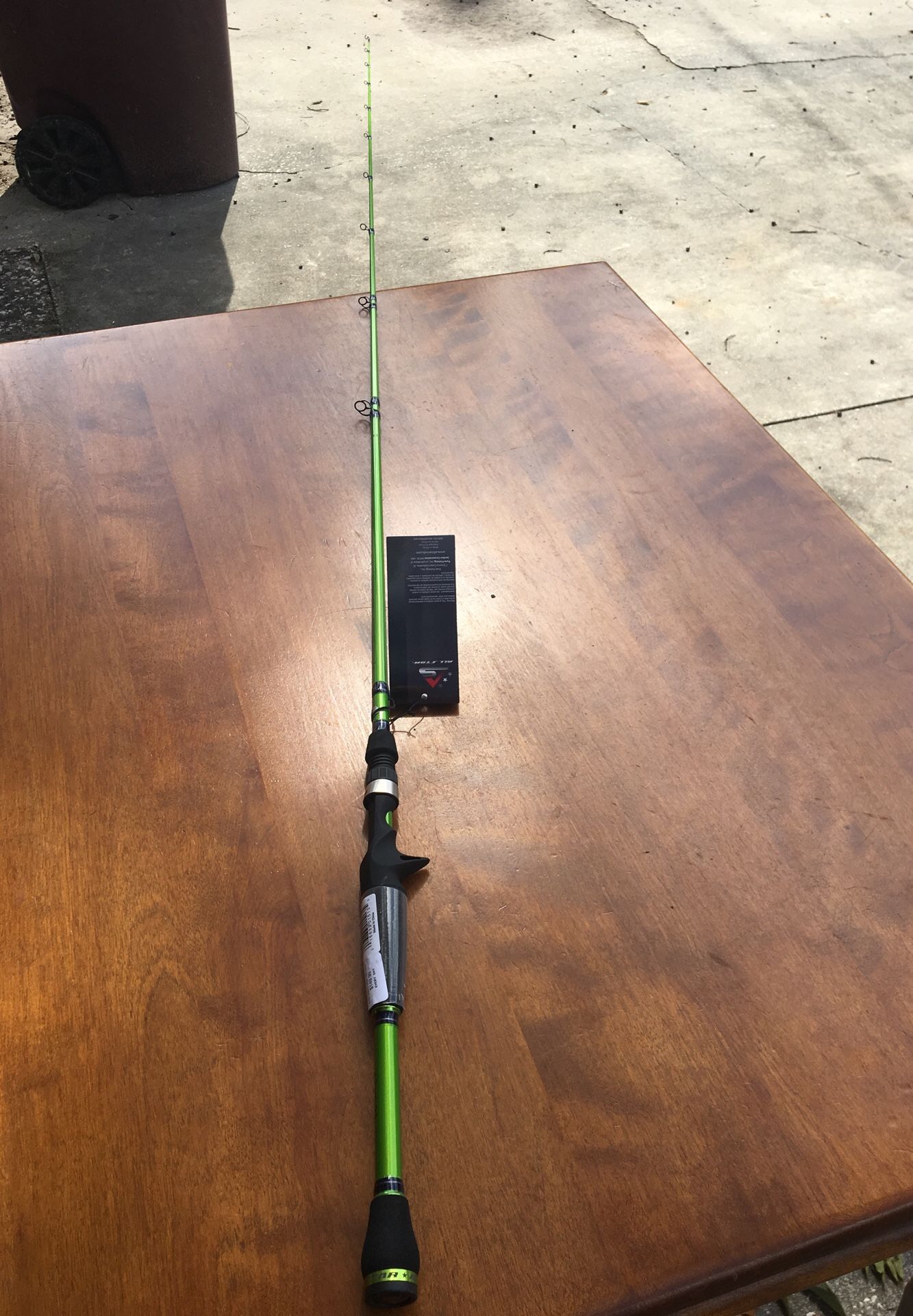 All Star Lite Baitcaster fishing rod