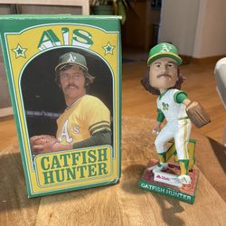Oakland A’s bobble Head 