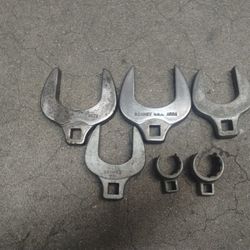 Bonney Tools Crowfoot Wrench 