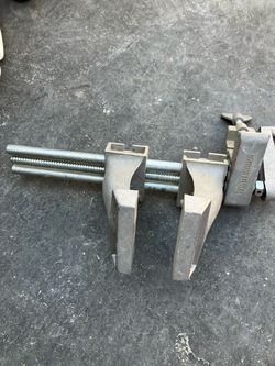 Workpro Parallel Jaw Woodworking Clamp
