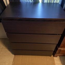 Black drawer For Sale 