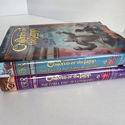 Children Of The Lamp Books 3 & 4, Hardcover