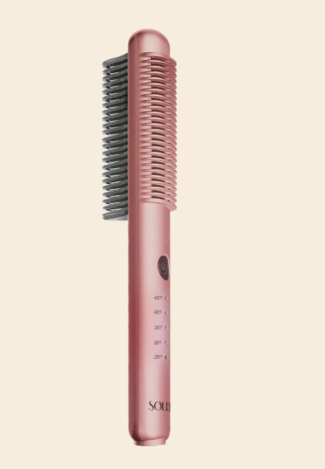 SOLEIL Styling Comb Heat Brush