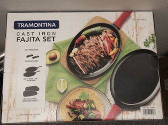 Fajita Cast Iron Set 