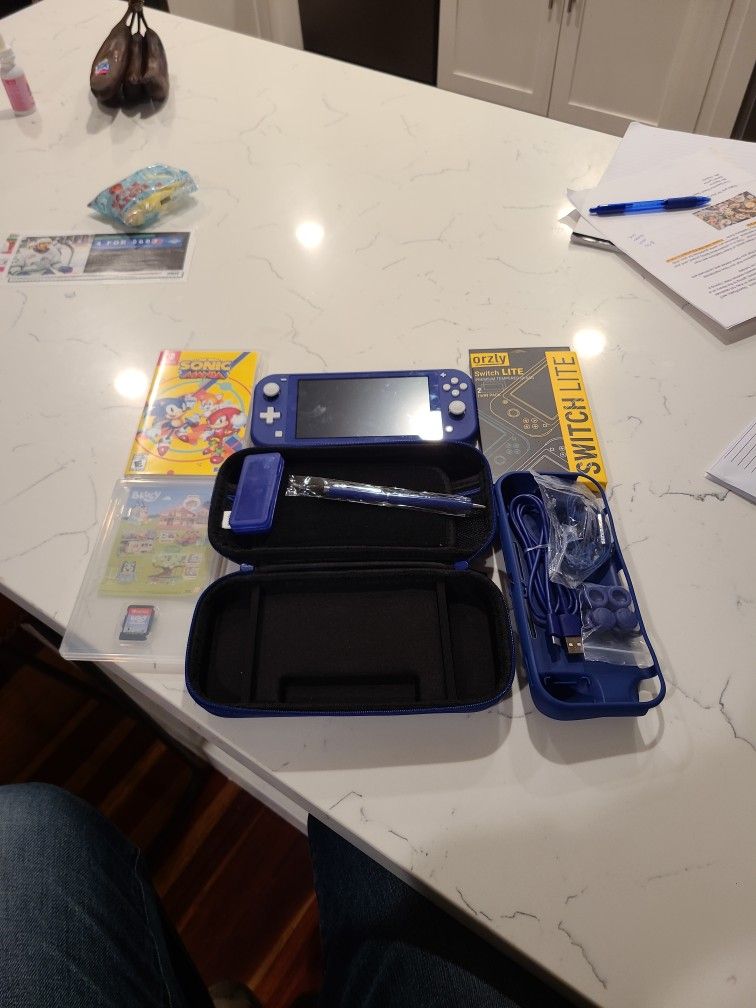 Switch and Accessories -Dark Blue