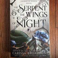 Carissa Broadbent Book