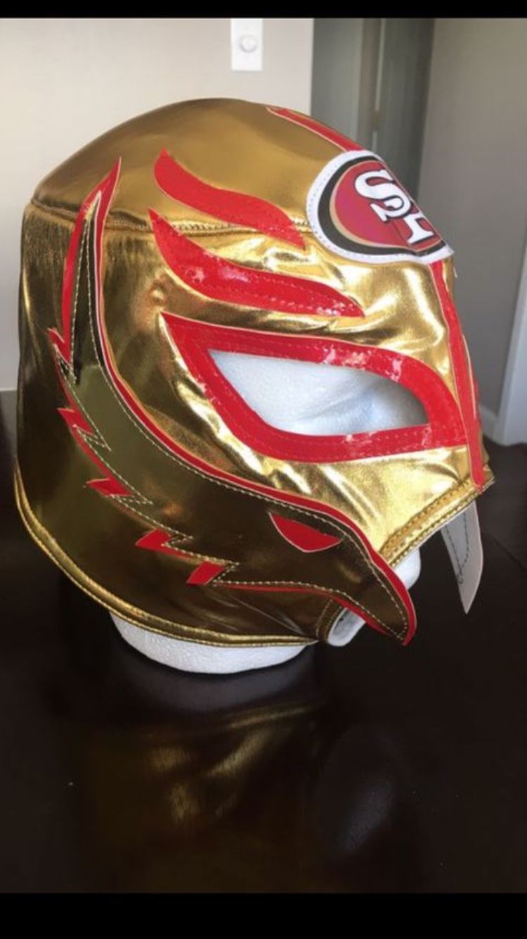 San Francisco 49ers Mask