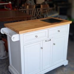 kitchen Island cart good condition