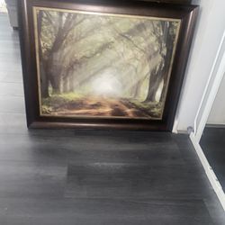 Nice Forest Picture Frame ! 