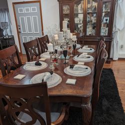 Dining Room Set  And  Chest 