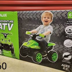 Kalee Green Quad ATV 6 Volt Battery Powered Ride on