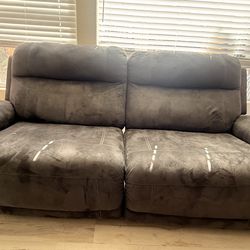 Large Recliner Couch