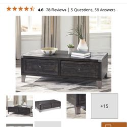 Ashley furniture Coffee Table Set