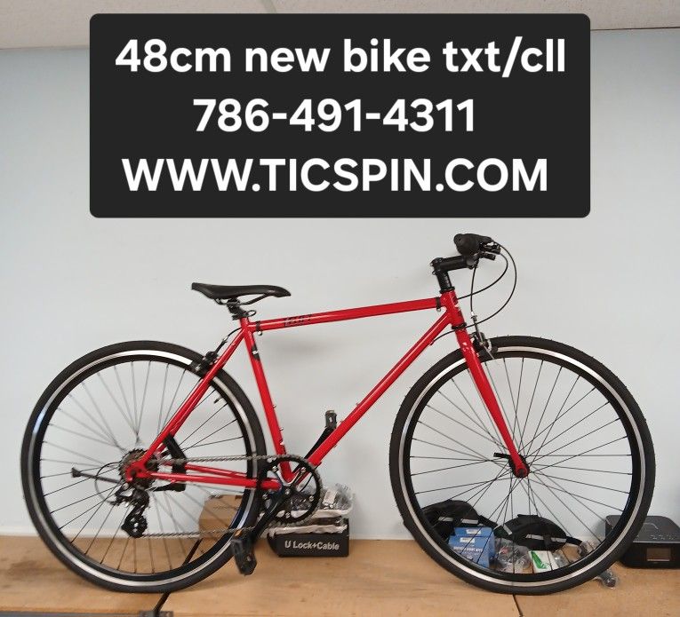 48cm New Bike 7speed 