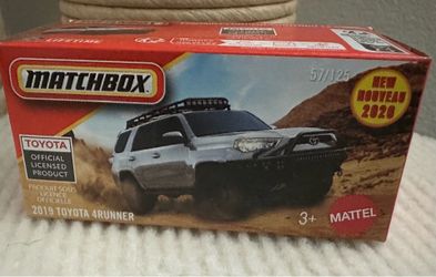 Matchbox 2019 TOYOTA 4RUNNER