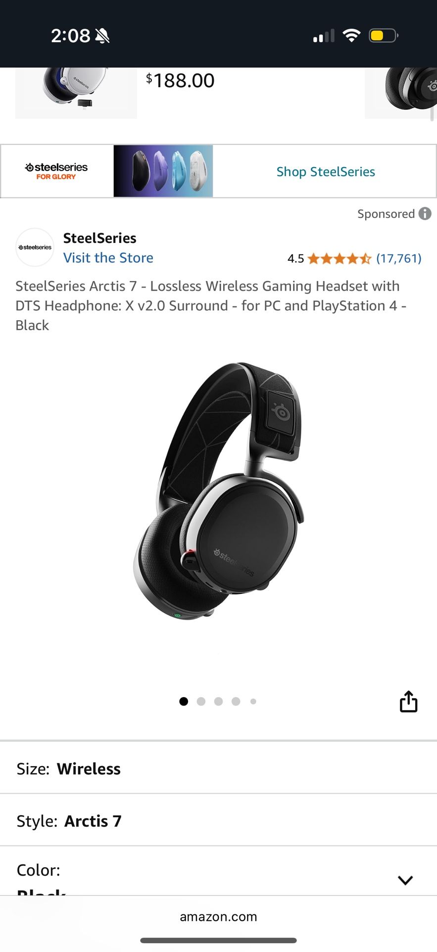 Arctic 7 Wireless
