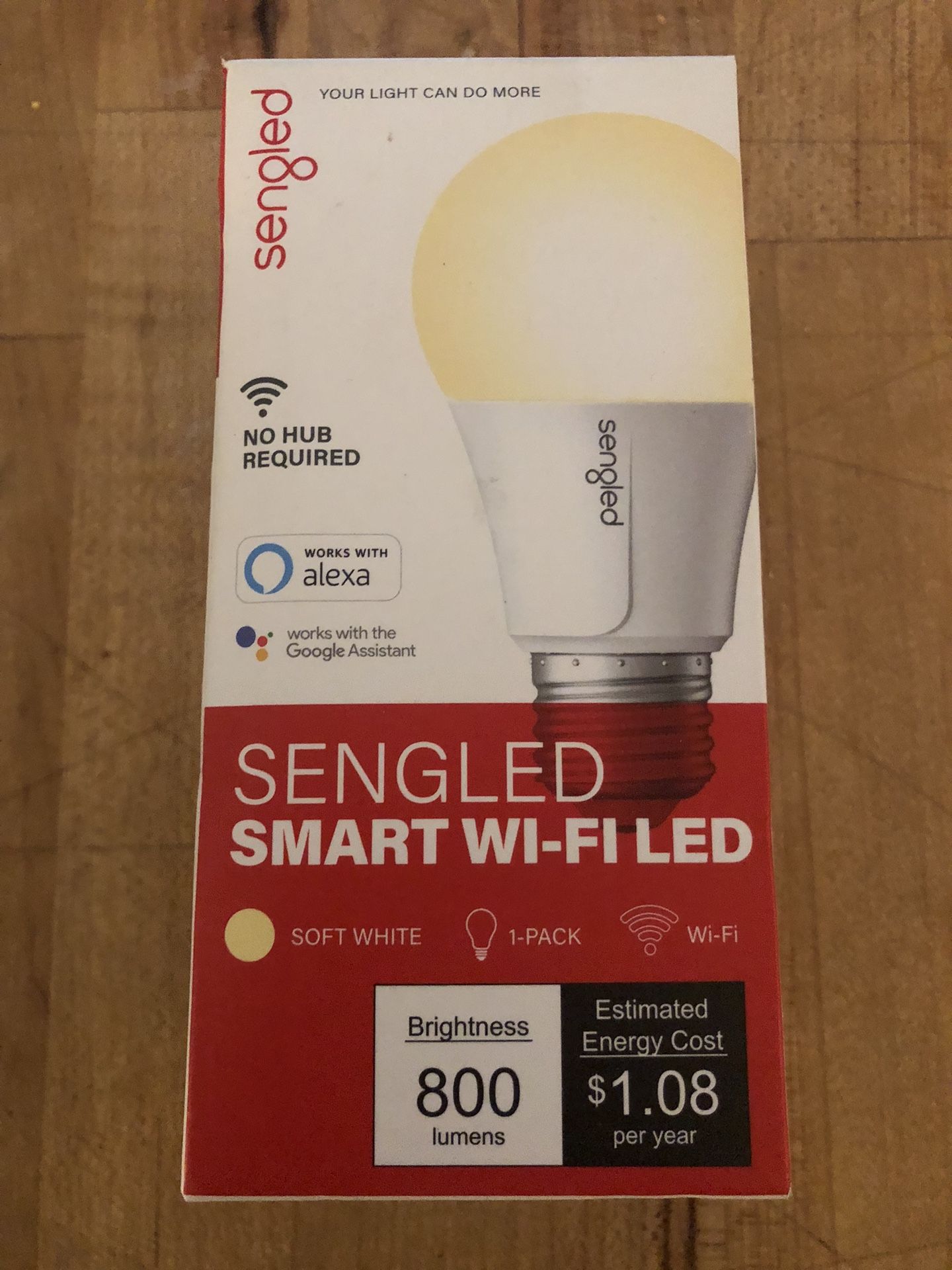 Smart WI-FI Bulb 
