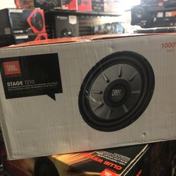 Jbl 12 Inch Subwoofer On Sale Today For 59.99