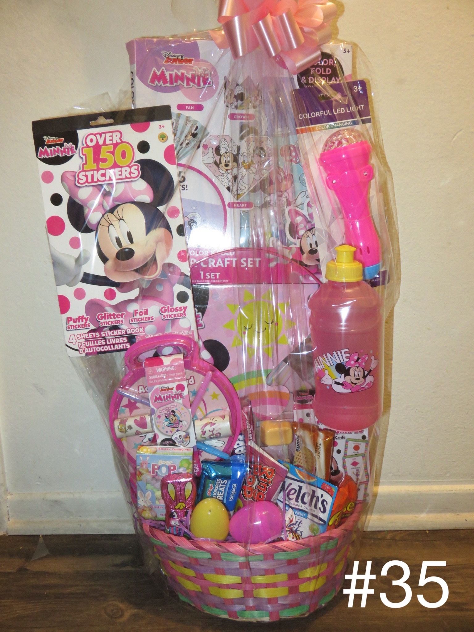 Easter Basket For Girl 