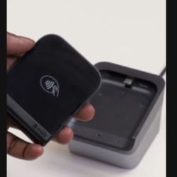 Shopify Dock for Tap & Chip Card Reader - POS Docking Station for Retail, Small Business - Holder Stand for Contactless Payment Credit Card Reader Dev