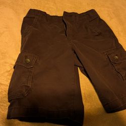 Urban Pipeline Black Cargo Shorts Size 14