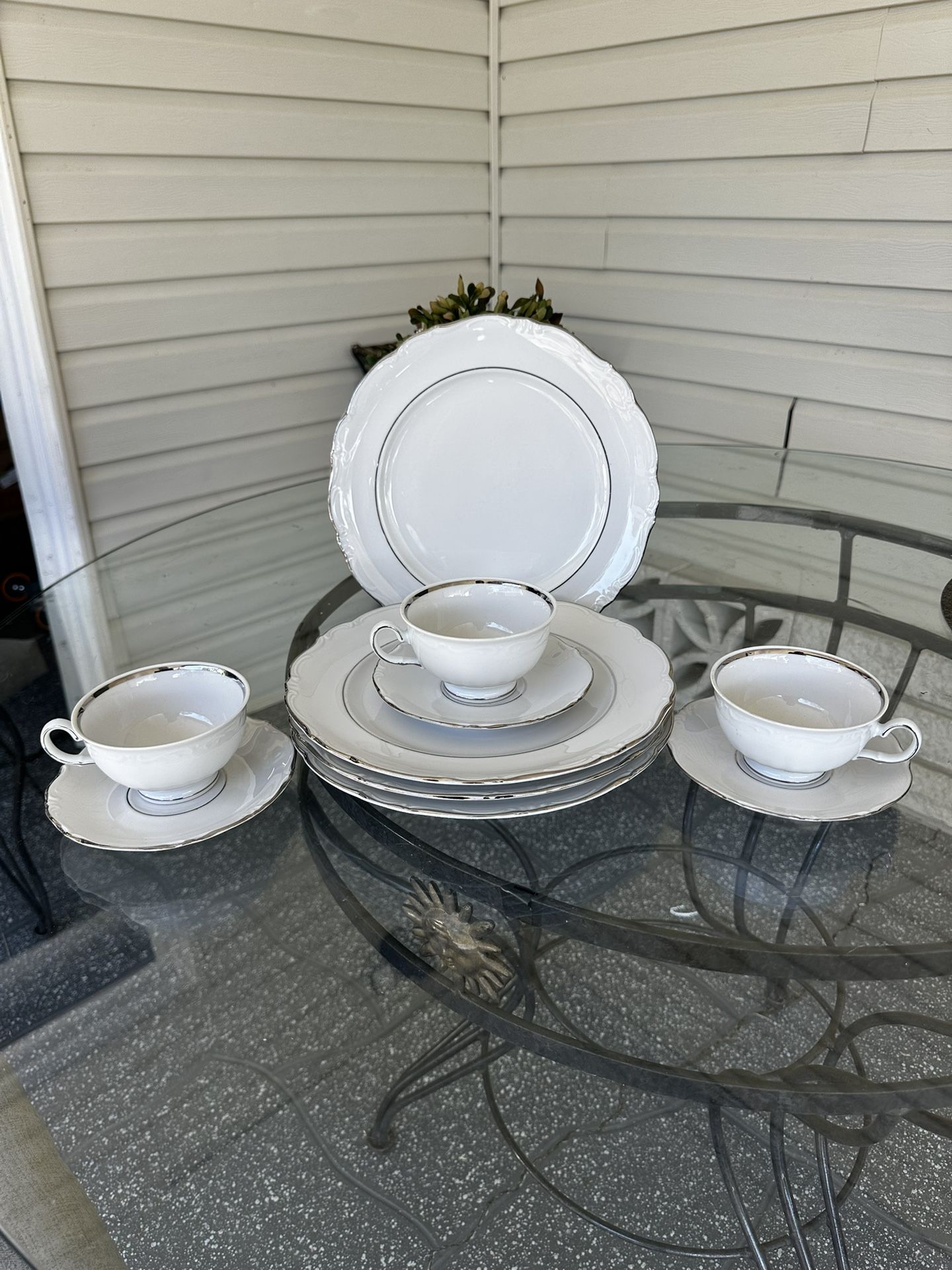 Porcelain Dinnerware by Winterling - (Charisma) Bavaria West Germany Dis 1979