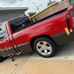 2003 Silverado  With Silverado SS Parts 