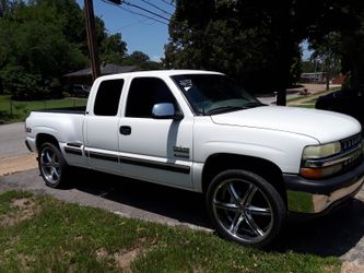 24in rims and tires 6lug chevy