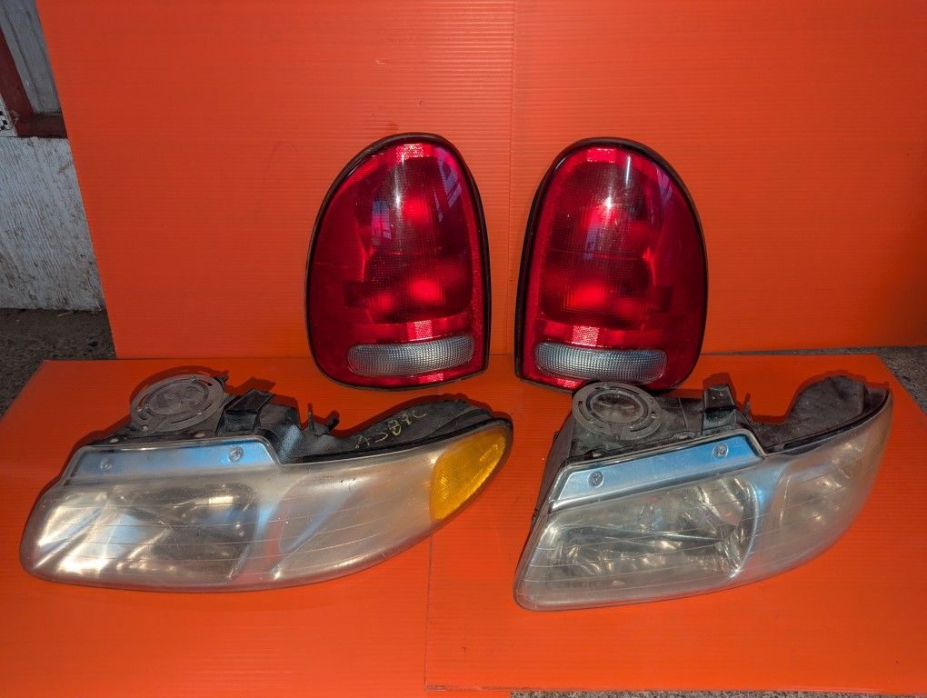 Headlights Tail Lights Caravan Durango