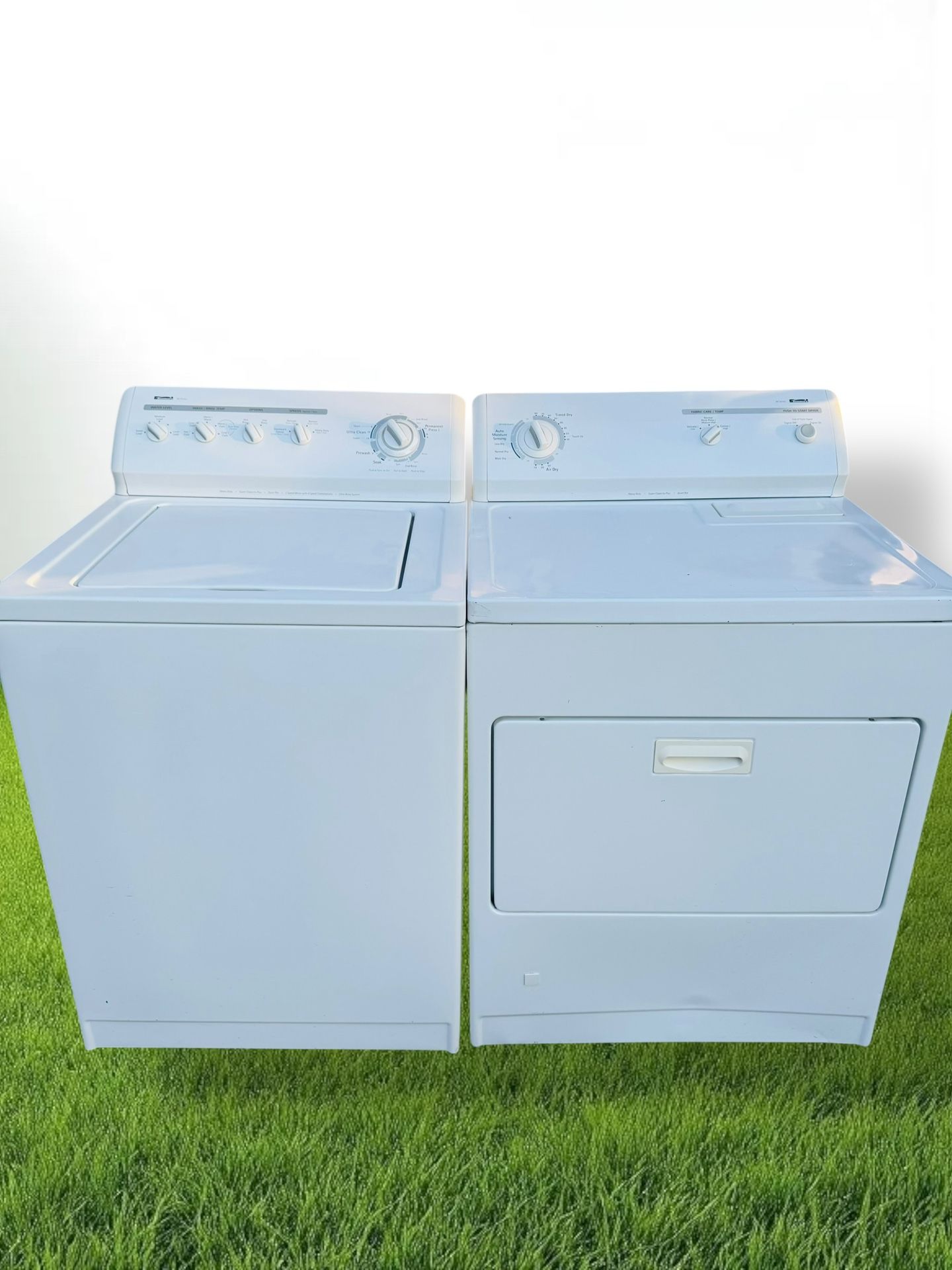 Kenmore 80 Series Direct Drive Washer And Gas Dryer Set