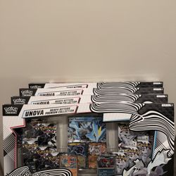 Pokémon Unova Heavy Hitters Premium Collection (4 Boxes) 