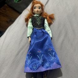 Disney Classic Collection Anna Doll Frozen 12”