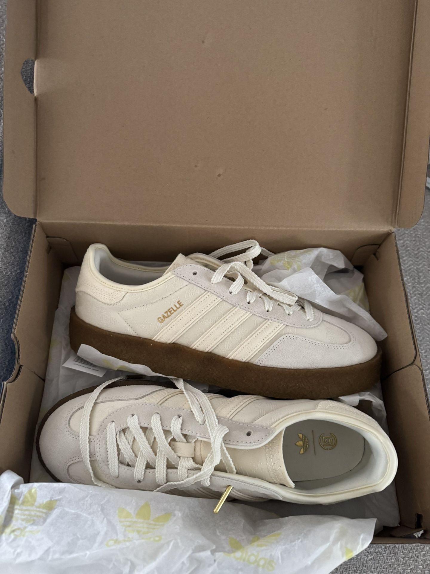 Adidas Originals x CLOT by Edison Chen Gazelle Bold β Size 10 β Brand New