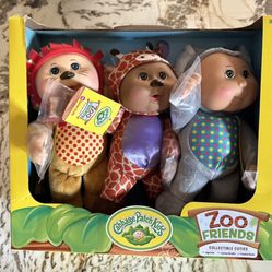 Cabbage 🥬 Patch Kids 