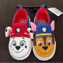 Paw patrol shoes