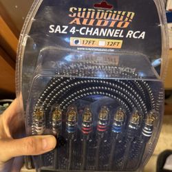 4 Channel RCA
