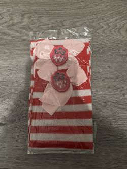 Strawberry Halloween Socks