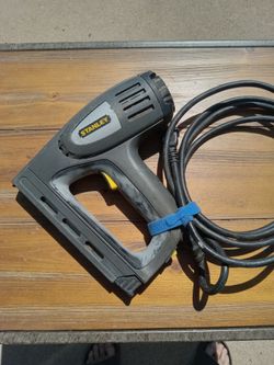 Stanley Electric Staple Gun