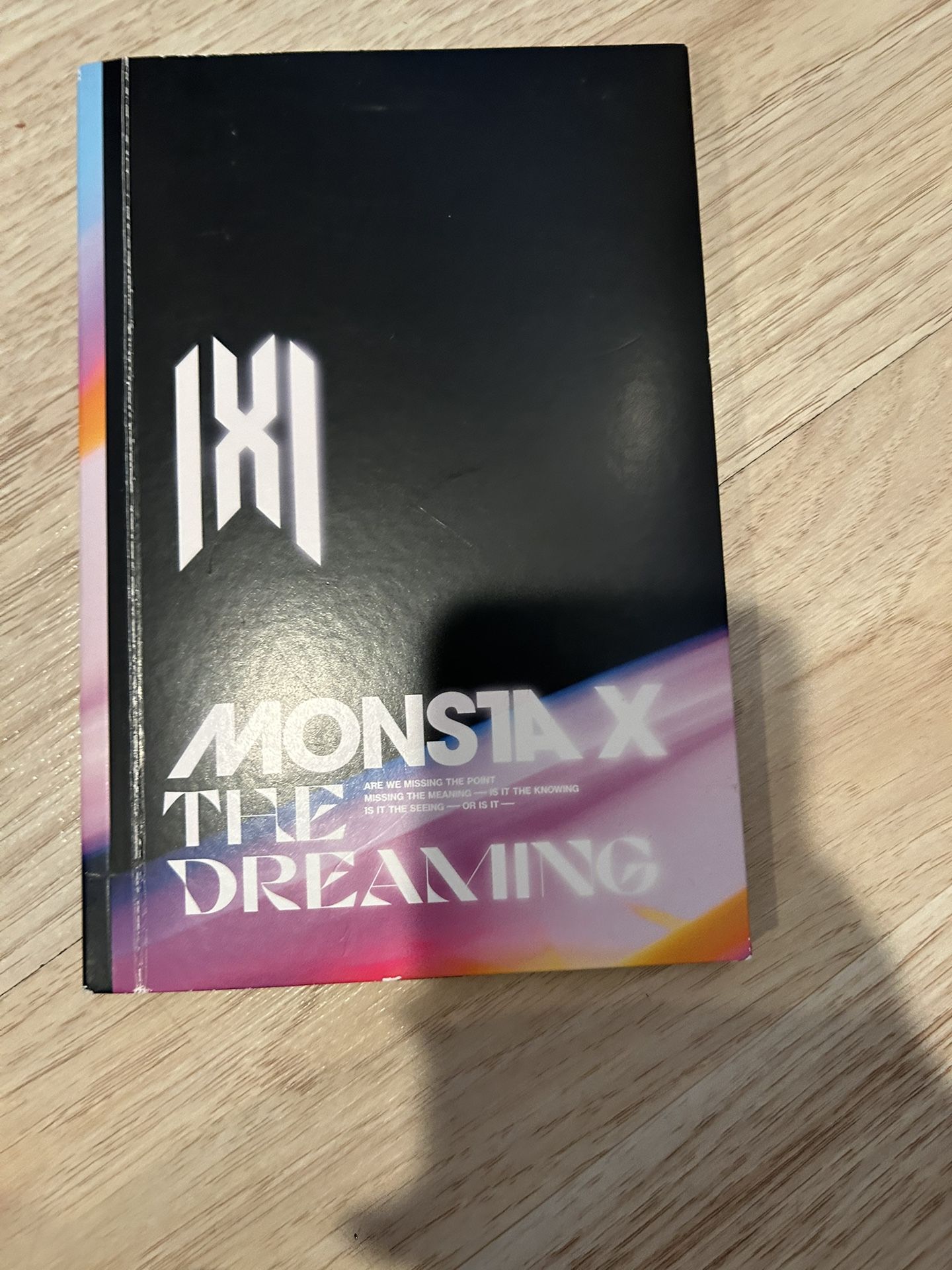 MONSTA X, the dreamer album