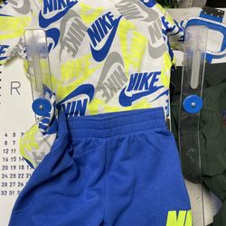 Kids Nike shorts and t shirt