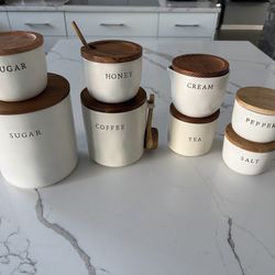 Kitchen set of 8 pieces