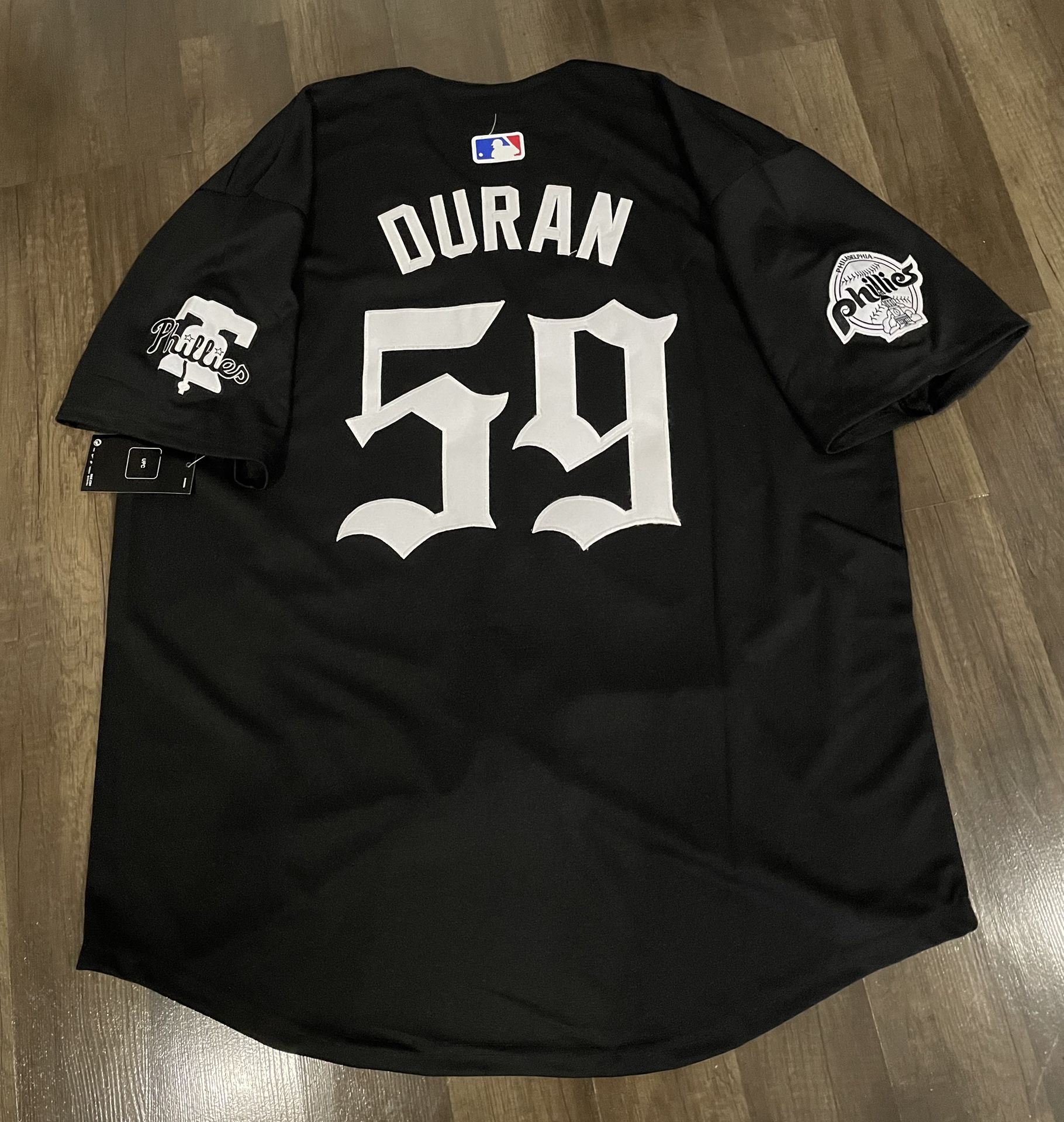 Phillies Duran Jersey 