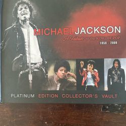 Michael Jackson Platinum Edition Collector’s Vault