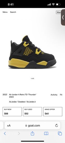 Toddler Thunders 4s