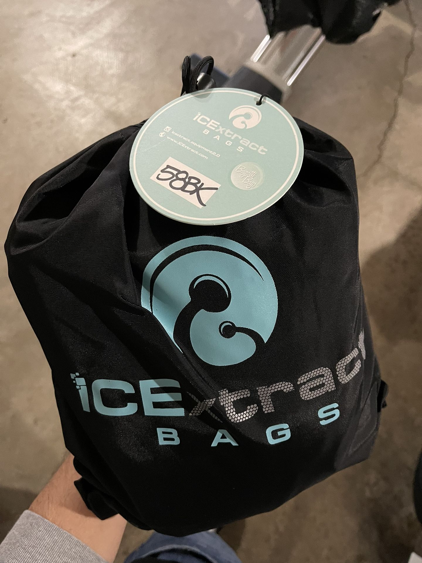 ICExtract Micron Bags