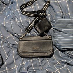 kate spade new york Women's Rosie Pebbled Leather Small Flap Crossbody Bag