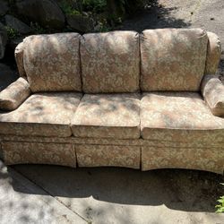 Sofa Floral Pattern