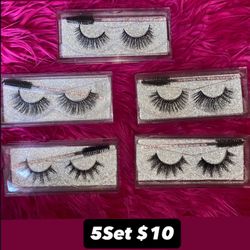 3D Mink Lashes 